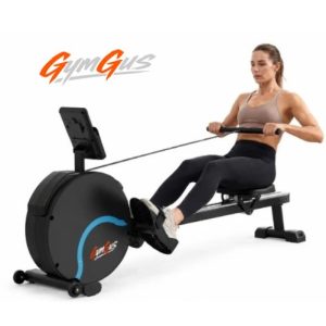 Κωπηλατική μηχανή γυμναστικής GymGus - πλήρης όψη