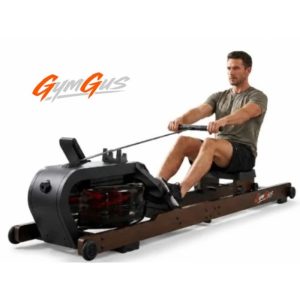 Ξύλινη κωπηλατική νερού GymGus 10 λίτρων - πλήρης όψη