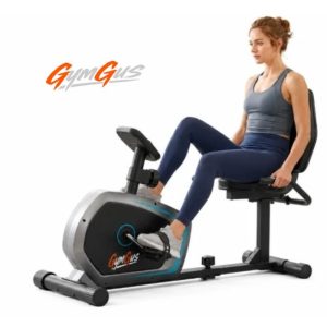 Καθιστό ποδήλατο γυμναστικής GymGus - πλήρης όψη
