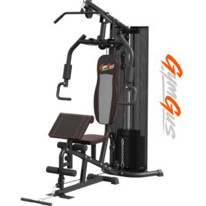 Πολυόργανο γυμναστικής GymGus με βάρη 47kg - πλήρης όψη