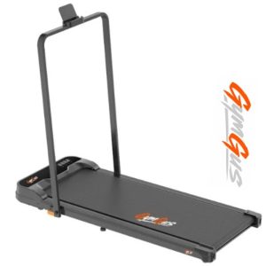 Ηλεκτρικός διάδρομος γυμναστικής GymGus 2HP - μπροστινή όψη
